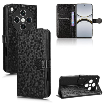 Honeycomb Dot Texture Leather Phone Case, For OPPO Find X7 Ultra, For OPPO A79 5G Global / A2, For OPPO Find X8 Pro