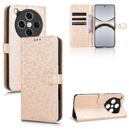 Honeycomb Dot Texture Leather Phone Case, For OPPO Find X7 Ultra, For OPPO A79 5G Global / A2, For OPPO Find X8 Pro