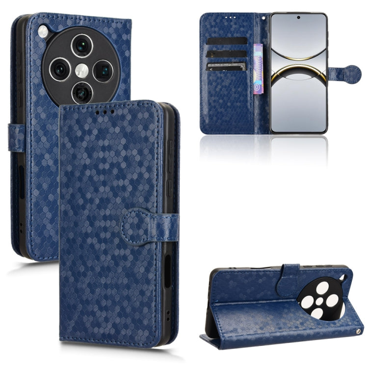 Honeycomb Dot Texture Leather Phone Case, For OPPO Find X7 Ultra, For OPPO A79 5G Global / A2, For OPPO Find X8 Pro