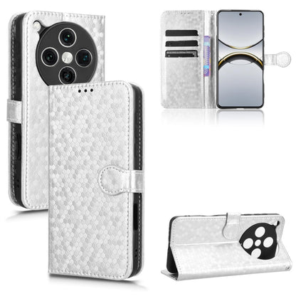 Honeycomb Dot Texture Leather Phone Case, For OPPO Find X7 Ultra, For OPPO A79 5G Global / A2, For OPPO Find X8 Pro