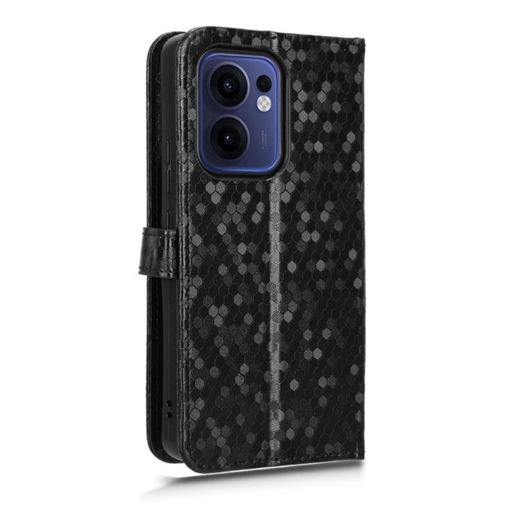 Honeycomb Dot Texture Leather Phone Case, For OPPO Reno13 F 4G / 5G, For OPPO Find X8, For OPPO A3x 5G India, For OPPO Reno12 F