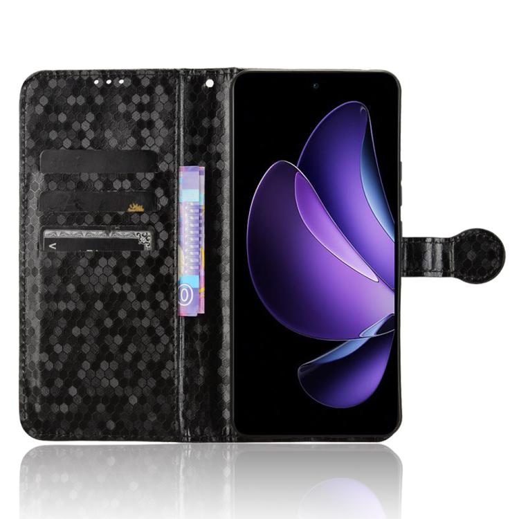 Honeycomb Dot Texture Leather Phone Case, For OPPO Reno13 F 4G / 5G, For OPPO Find X8, For OPPO A3x 5G India, For OPPO Reno12 F