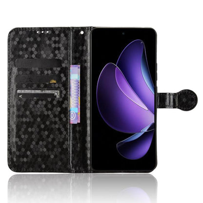 Honeycomb Dot Texture Leather Phone Case, For OPPO Reno13 F 4G / 5G, For OPPO Find X8, For OPPO A3x 5G India, For OPPO Reno12 F