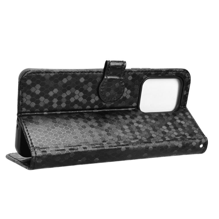 Honeycomb Dot Texture Leather Phone Case, For OPPO Reno13 F 4G / 5G, For OPPO Find X8, For OPPO A3x 5G India, For OPPO Reno12 F