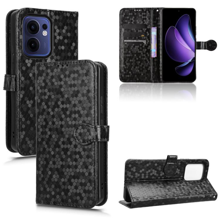 Honeycomb Dot Texture Leather Phone Case, For OPPO F29 Pro 5G, For OPPO F29 5G, For OPPO Reno13 F 4G / 5G, For OPPO Find X8