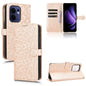 Honeycomb Dot Texture Leather Phone Case, For OPPO Find X8 Ultra 5G, For OPPO F29 Pro 5G, For OPPO F29 5G, For OPPO Reno13 F 4G / 5G