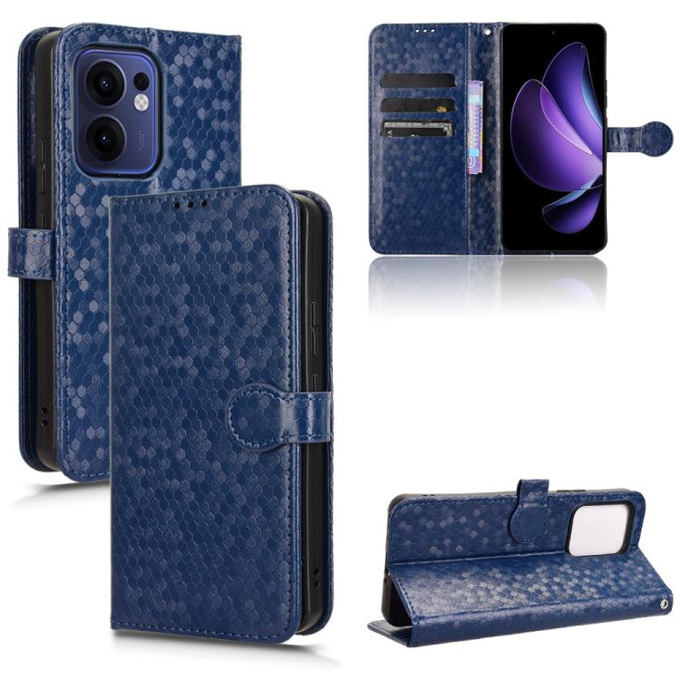 Honeycomb Dot Texture Leather Phone Case, For OPPO Find X8 Ultra 5G, For OPPO F29 Pro 5G, For OPPO F29 5G, For OPPO Reno13 F 4G / 5G