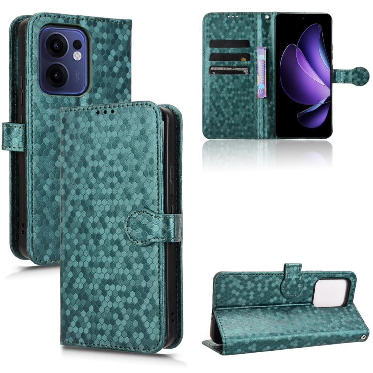 Honeycomb Dot Texture Leather Phone Case, For OPPO F29 Pro 5G, For OPPO F29 5G, For OPPO Reno13 F 4G / 5G, For OPPO Find X8