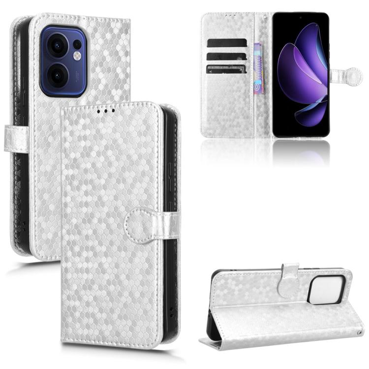 Honeycomb Dot Texture Leather Phone Case, For OPPO F29 Pro 5G, For OPPO F29 5G, For OPPO Reno13 F 4G / 5G, For OPPO Find X8
