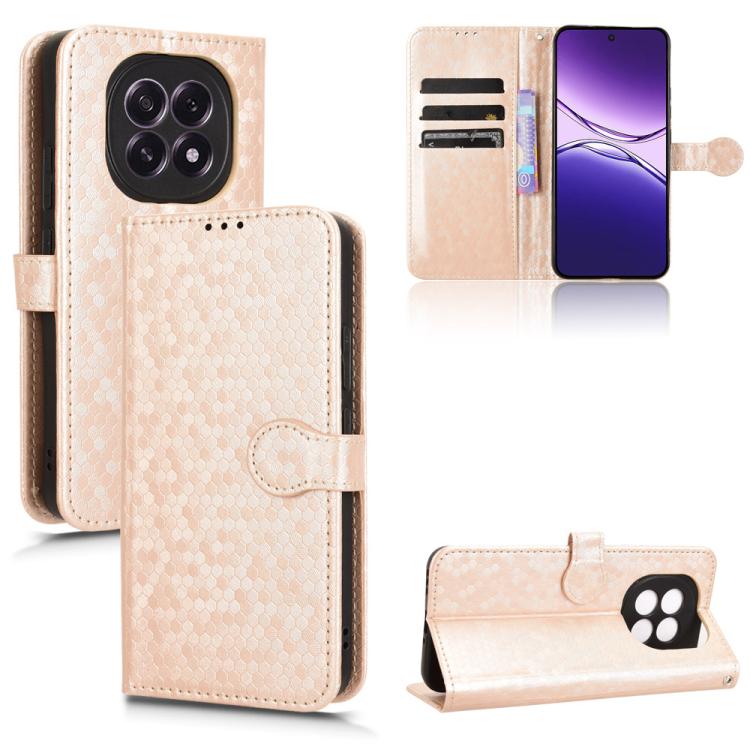 Honeycomb Dot Texture Leather Phone Case, For OPPO Find X8 Ultra 5G, For OPPO F29 Pro 5G, For OPPO F29 5G, For OPPO Reno13 F 4G / 5G