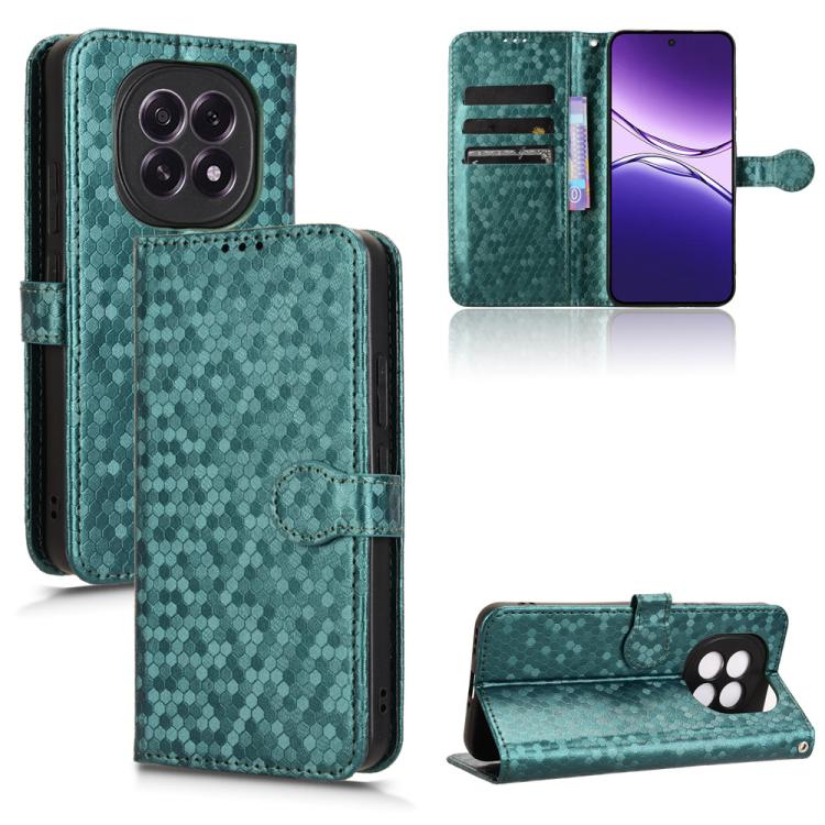 Honeycomb Dot Texture Leather Phone Case, For OPPO F29 Pro 5G, For OPPO F29 5G, For OPPO Reno13 F 4G / 5G, For OPPO Find X8