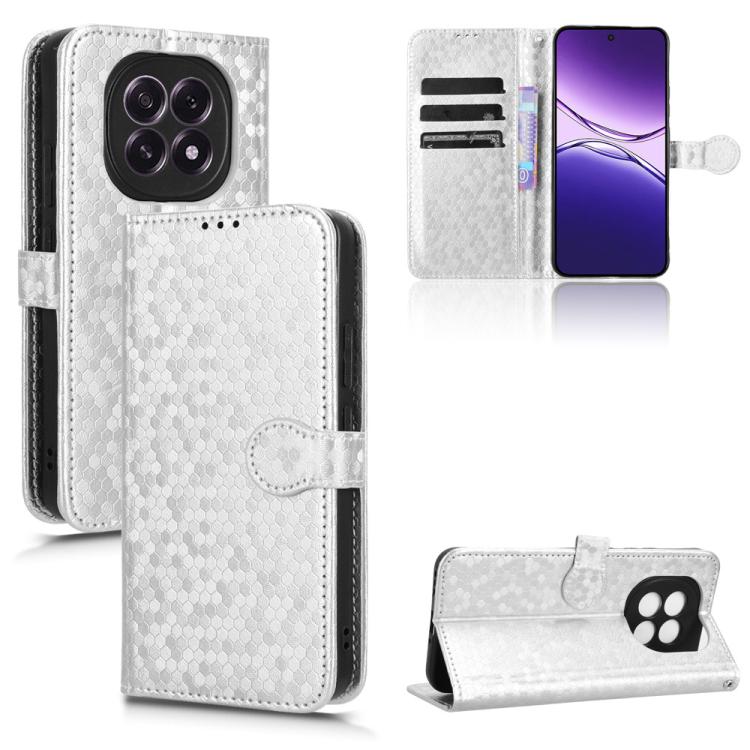 Honeycomb Dot Texture Leather Phone Case, For OPPO F29 Pro 5G, For OPPO F29 5G, For OPPO Reno13 F 4G / 5G, For OPPO Find X8