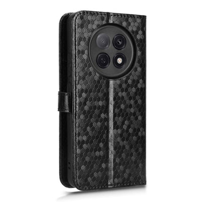Honeycomb Dot Texture Leather Phone Case, For OPPO F29 Pro 5G, For OPPO F29 5G, For OPPO Reno13 F 4G / 5G, For OPPO Find X8