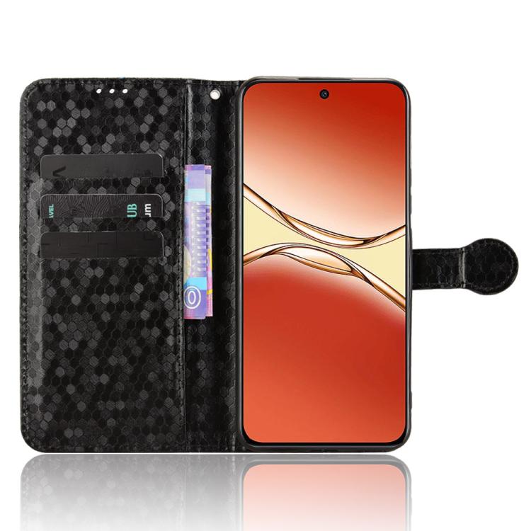 Honeycomb Dot Texture Leather Phone Case, For OPPO F29 Pro 5G, For OPPO F29 5G, For OPPO Reno13 F 4G / 5G, For OPPO Find X8