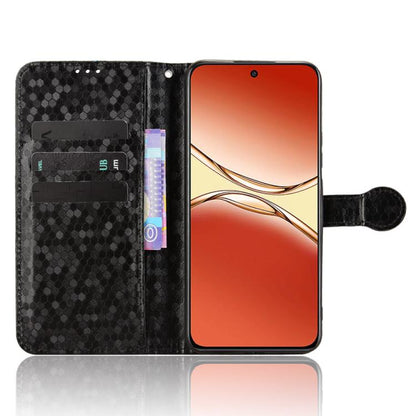 Honeycomb Dot Texture Leather Phone Case, For OPPO F29 Pro 5G, For OPPO F29 5G, For OPPO Reno13 F 4G / 5G, For OPPO Find X8