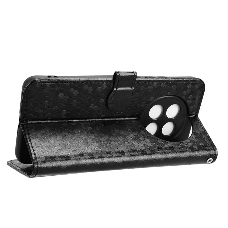 Honeycomb Dot Texture Leather Phone Case, For OPPO F29 Pro 5G, For OPPO F29 5G, For OPPO Reno13 F 4G / 5G, For OPPO Find X8