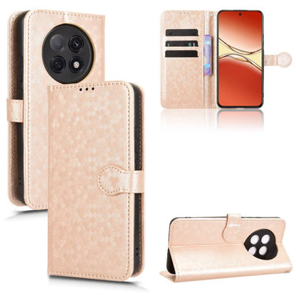 Honeycomb Dot Texture Leather Phone Case, For OPPO Find X8 Ultra 5G, For OPPO F29 Pro 5G, For OPPO F29 5G, For OPPO Reno13 F 4G / 5G