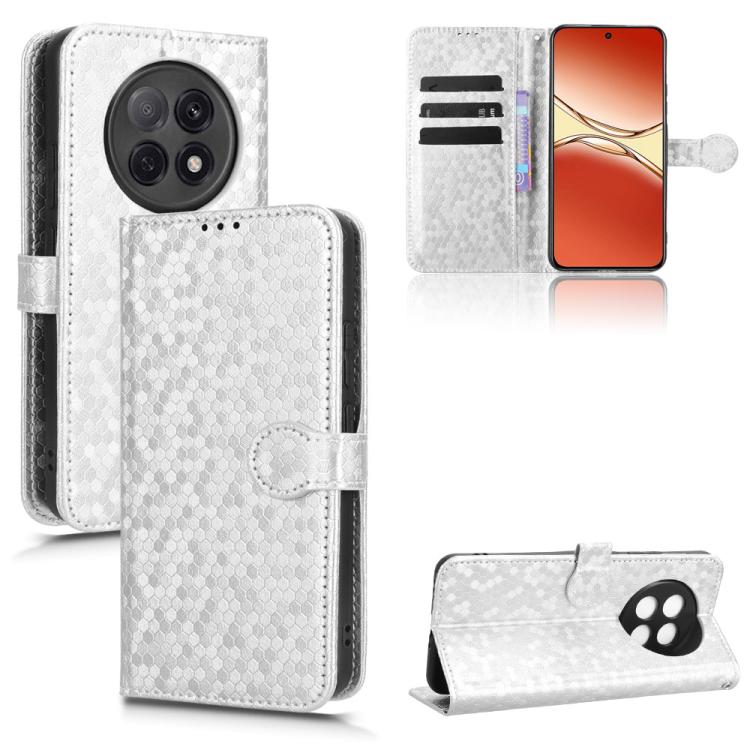Honeycomb Dot Texture Leather Phone Case, For OPPO Find X8 Ultra 5G, For OPPO F29 Pro 5G, For OPPO F29 5G, For OPPO Reno13 F 4G / 5G