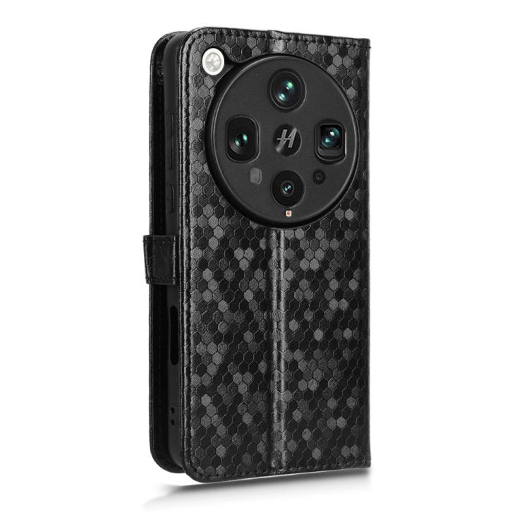 Honeycomb Dot Texture Leather Phone Case, For OPPO Find X8 Ultra 5G, For OPPO F29 Pro 5G, For OPPO F29 5G, For OPPO Reno13 F 4G / 5G
