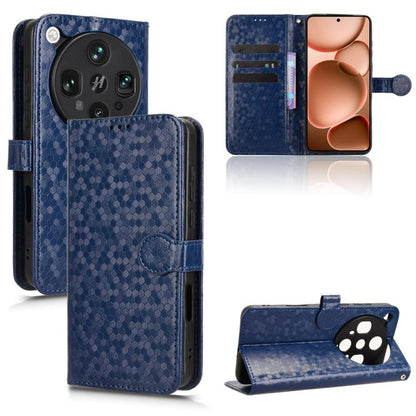 Honeycomb Dot Texture Leather Phone Case, For OPPO Reno14 Global, For OPPO Find X8s+ 5G, For OPPO Find X8s 5G, For OPPO Find X8 Ultra 5G