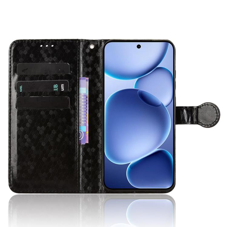 Honeycomb Dot Texture Leather Phone Case, For OPPO Find X8s 5G, For OPPO Find X8 Ultra 5G, For OPPO F29 Pro 5G, For OPPO F29 5G