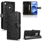 Honeycomb Dot Texture Leather Phone Case, For OPPO Reno14 Pro Global, For OPPO Reno14 Global, For OPPO Find X8s+ 5G, For OPPO Find X8s 5G