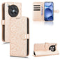 Honeycomb Dot Texture Leather Phone Case, For OPPO Reno14 Pro Global, For OPPO Reno14 Global, For OPPO Find X8s+ 5G, For OPPO Find X8s 5G