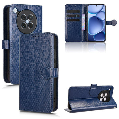 Honeycomb Dot Texture Leather Phone Case, For OPPO Reno14 Pro Global, For OPPO Reno14 Global, For OPPO Find X8s+ 5G, For OPPO Find X8s 5G