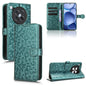 Honeycomb Dot Texture Leather Phone Case, For OPPO Reno14 Pro Global, For OPPO Reno14 Global, For OPPO Find X8s+ 5G, For OPPO Find X8s 5G