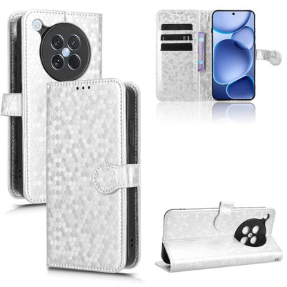 Honeycomb Dot Texture Leather Phone Case, For OPPO Reno14 Pro Global, For OPPO Reno14 Global, For OPPO Find X8s+ 5G, For OPPO Find X8s 5G