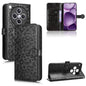 Honeycomb Dot Texture Leather Phone Case, For OPPO Reno14 Pro Global, For OPPO Reno14 Global, For OPPO Find X8s+ 5G, For OPPO Find X8s 5G