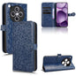 Honeycomb Dot Texture Leather Phone Case, For OPPO Reno14 Pro Global, For OPPO Reno14 Global, For OPPO Find X8s+ 5G, For OPPO Find X8s 5G