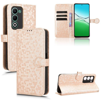 Honeycomb Dot Texture Leather Phone Case, For OPPO Reno14 F 5G, For OPPO A5x 5G / 4G Global, For OPPO A5 5G / 4G Global, For OPPO Reno14 Pro Global