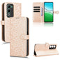 Honeycomb Dot Texture Leather Phone Case, For OPPO Find X9 Pro, For OPPO Reno14 F 5G, For OPPO A5x 5G / 4G Global, For OPPO A5 5G / 4G Global