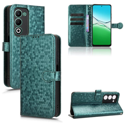 Honeycomb Dot Texture Leather Phone Case, For OPPO Reno14 F 5G, For OPPO A5x 5G / 4G Global, For OPPO A5 5G / 4G Global, For OPPO Reno14 Pro Global