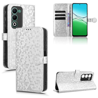 Honeycomb Dot Texture Leather Phone Case, For OPPO Reno14 F 5G, For OPPO A5x 5G / 4G Global, For OPPO A5 5G / 4G Global, For OPPO Reno14 Pro Global