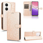 Honeycomb Dot Texture Leather Phone Case, For OPPO Reno14 F 5G, For OPPO A5x 5G / 4G Global, For OPPO A5 5G / 4G Global, For OPPO Reno14 Pro Global