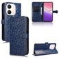 Honeycomb Dot Texture Leather Phone Case, For OPPO Reno14 F 5G, For OPPO A5x 5G / 4G Global, For OPPO A5 5G / 4G Global, For OPPO Reno14 Pro Global