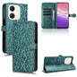 Honeycomb Dot Texture Leather Phone Case, For OPPO Reno14 F 5G, For OPPO A5x 5G / 4G Global, For OPPO A5 5G / 4G Global, For OPPO Reno14 Pro Global