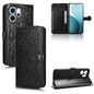 Honeycomb Dot Texture Leather Phone Case, For OPPO Find X9 Pro, For OPPO Reno14 F 5G, For OPPO A5x 5G / 4G Global, For OPPO A5 5G / 4G Global