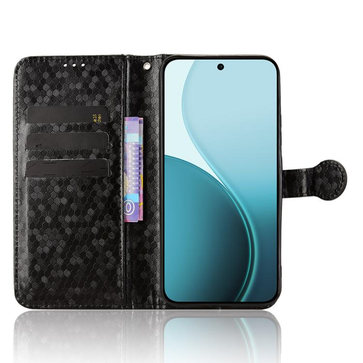 Honeycomb Dot Texture Leather Phone Case, For OPPO Reno14 F 5G, For OPPO A5x 5G / 4G Global, For OPPO A5 5G / 4G Global, For OPPO Reno14 Pro Global
