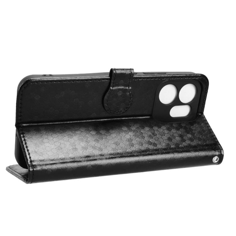 Honeycomb Dot Texture Leather Phone Case, For OPPO Reno14 F 5G, For OPPO A5x 5G / 4G Global, For OPPO A5 5G / 4G Global, For OPPO Reno14 Pro Global