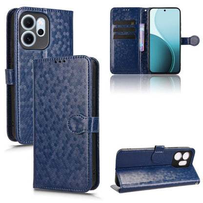 Honeycomb Dot Texture Leather Phone Case, For OPPO Find X9 Pro, For OPPO Reno14 F 5G, For OPPO A5x 5G / 4G Global, For OPPO A5 5G / 4G Global