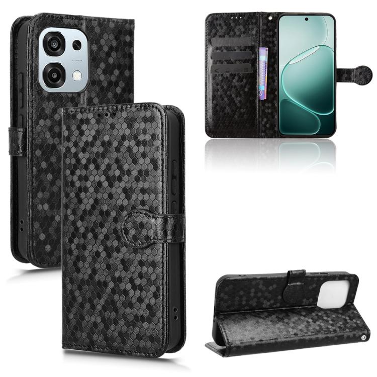 Honeycomb Dot Texture Leather Phone Case, For OPPO Reno15 5G Global, For OPPO Find X9, For OPPO A6 Pro 4G / 5G Global / F31 5G, For OPPO F31 Pro 5G