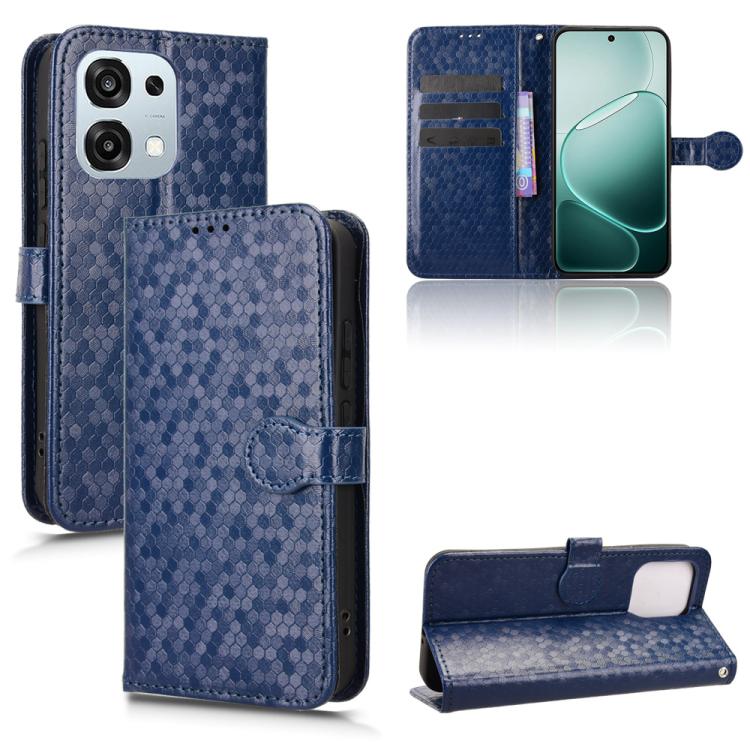 Honeycomb Dot Texture Leather Phone Case, For OPPO Find X9, For OPPO A6 Pro 4G / 5G Global / F31 5G, For OPPO F31 Pro 5G, For OPPO Find X9 Pro