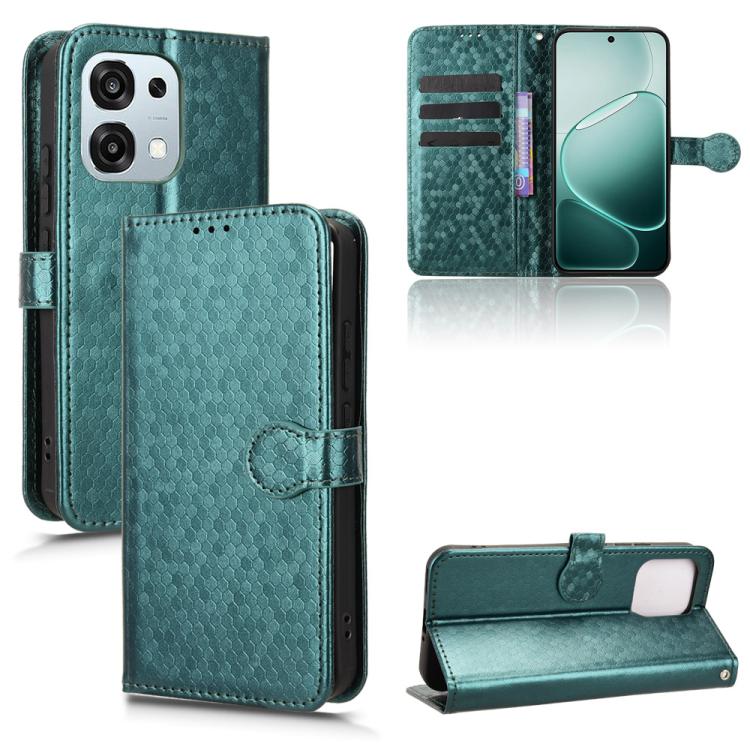 Honeycomb Dot Texture Leather Phone Case, For OPPO Find X9, For OPPO A6 Pro 4G / 5G Global / F31 5G, For OPPO F31 Pro 5G, For OPPO Find X9 Pro