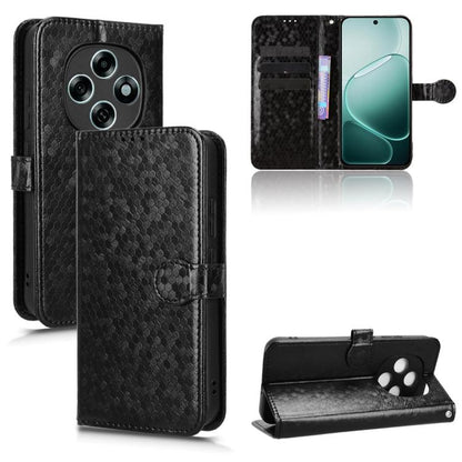 Honeycomb Dot Texture Leather Phone Case, For OPPO Find X9, For OPPO A6 Pro 4G / 5G Global / F31 5G, For OPPO F31 Pro 5G, For OPPO Find X9 Pro