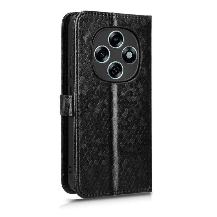 Honeycomb Dot Texture Leather Phone Case, For OPPO F31 Pro 5G, For OPPO Find X9 Pro, For OPPO Reno14 F 5G, For OPPO A5x 5G / 4G Global