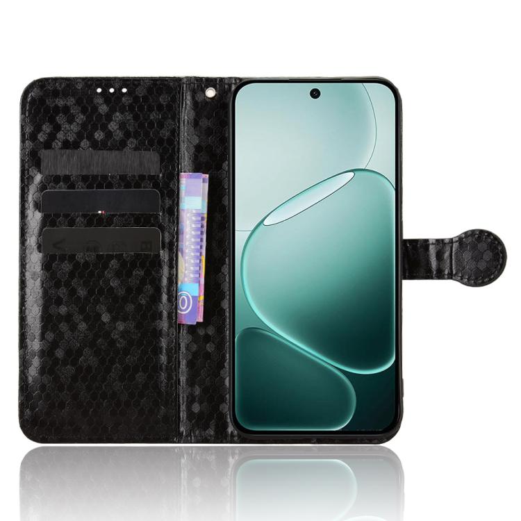 Honeycomb Dot Texture Leather Phone Case, For OPPO F31 Pro 5G, For OPPO Find X9 Pro, For OPPO Reno14 F 5G, For OPPO A5x 5G / 4G Global