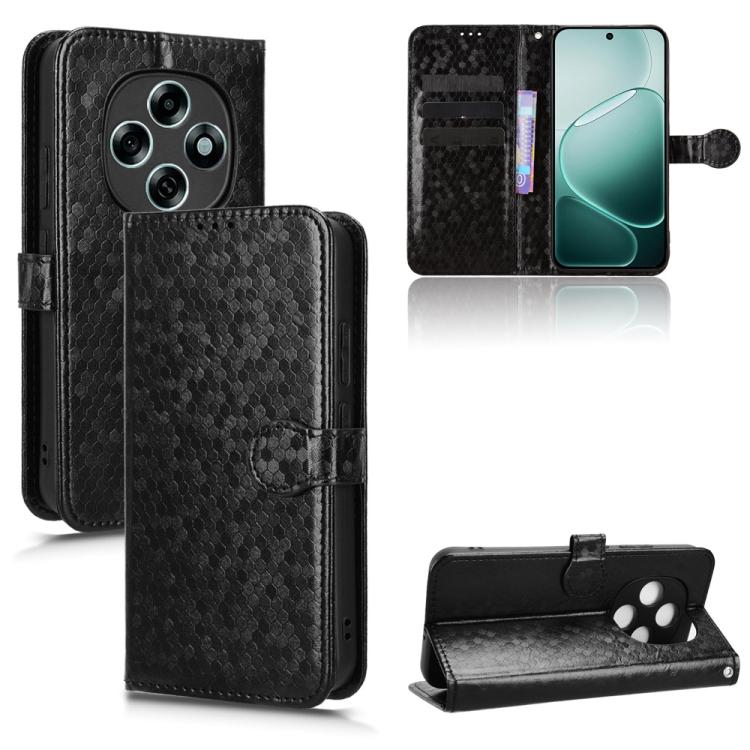 Honeycomb Dot Texture Leather Phone Case, For OPPO Reno15 5G Global, For OPPO Find X9, For OPPO A6 Pro 4G / 5G Global / F31 5G, For OPPO F31 Pro 5G